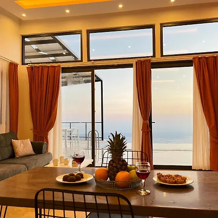 With Sea View And Pool For 2 People In Antalya, - Awz 119 * Kas