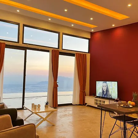 Villa With Sea View And Pool For 2 People In Antalya, - Awz 119 Kas